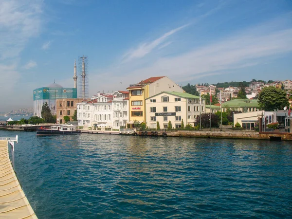 Boottocht Bosporus Istanbul Turkije — Stockfoto