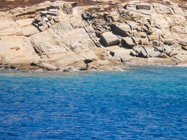 希腊爱琴海爱奥斯岛 — 图库照片