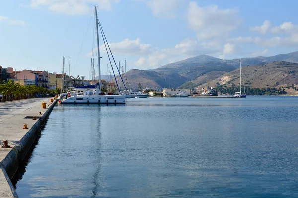 Argostoli Isla Cefalonia Grecia — Foto de Stock