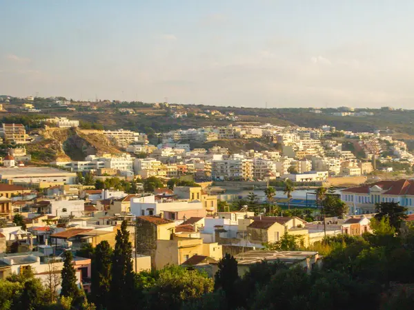 Yunanistan Girit Güzel Bir Yaz Mekanı — Stok fotoğraf