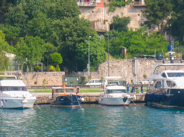 夏天美丽的君士坦丁堡是个神奇的城市 — 图库照片