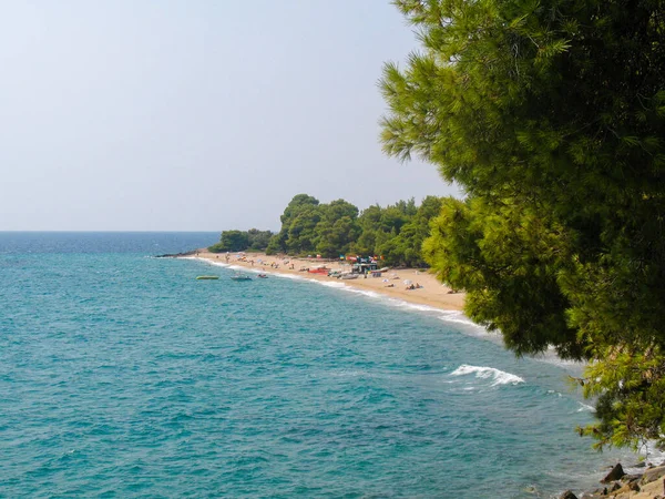 Chalkidiki Griechenland Ist Ein Schönes Sommerziel — Stockfoto