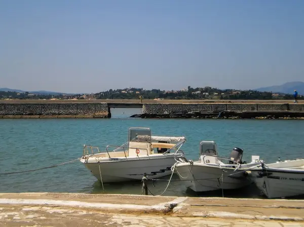 Ostrov Korfu Řecku Překrásná Letní Destinace — Stock fotografie