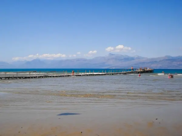 Corfu Island Greece Beautiful Summer Destination — Stock Photo, Image