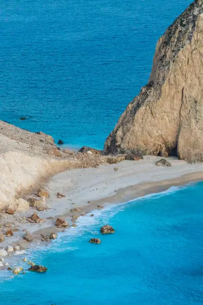 ギリシャのザキントス島は美しい夏の目的地です ザキントス島 ギリシャ 2015 — ストック写真