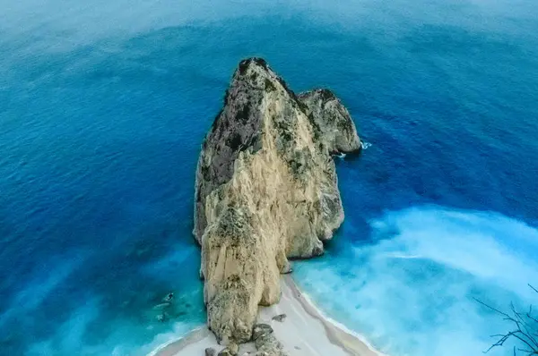 Wyspa Zakynthos Grecji Jest Pięknym Miejscem Wakacje Wyspa Zakynthos Grecja — Zdjęcie stockowe