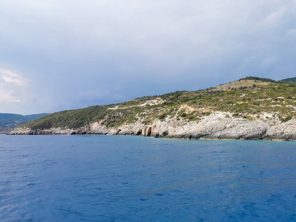 Остров Закинф Греции Является Прекрасным Летним Направлением Остров Закинф Греция — стоковое фото