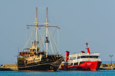 Yunanistan 'daki Zakynthos Adası güzel bir yaz mevsimi - Zakynthos Adası, Yunanistan, 06-17-2015