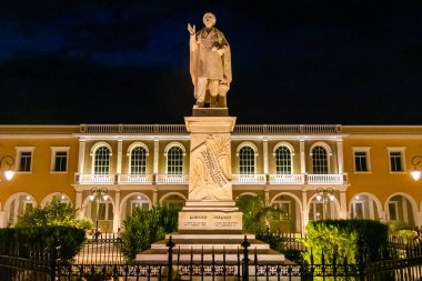 Yunanistan 'daki Zakynthos Adası güzel bir yaz mevsimi - Zakynthos Adası, Yunanistan, 06-17-2015