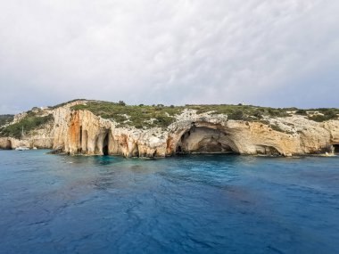 Yunanistan 'daki Zakynthos Adası güzel bir yaz mevsimi - Zakynthos Adası, Yunanistan, 06-17-2015