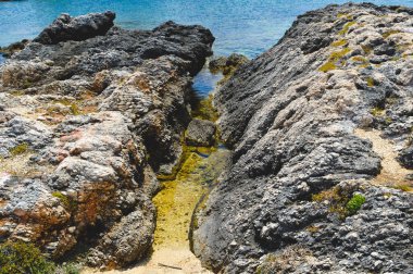 Yunanistan 'daki Kefalonia adası güzel bir yaz yeri - Kefalonia Adası, Yunanistan, 06-17-2015