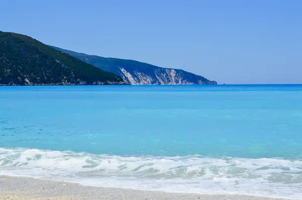 Île Céphalonie Grèce Est Une Belle Destination Estivale Île Céphalonie — Photo