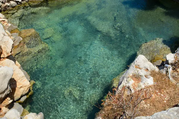 Ostrov Kefalonia Řecku Krásná Letní Destinace Ostrov Kefalonia Řecko 2015 — Stock fotografie