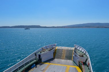 Yunanistan 'daki Kefalonia adasına gezi çok güzel bir yaz gezisi - Kefalonia Adası, Yunanistan, 06-17-2015