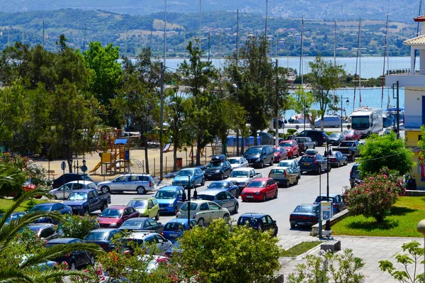 Ostrov Lefkada Řecku Krásná Letní Destinace Ostrov Lefkada Řecko 2015 — Stock fotografie