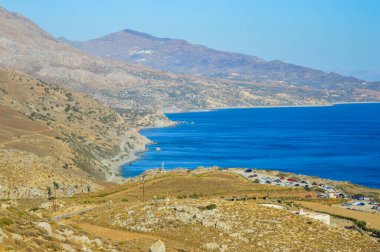 Yunanistan 'daki Girit adası güzel bir yaz mevsimi - Girit adası, Yunanistan, 07-21-2016