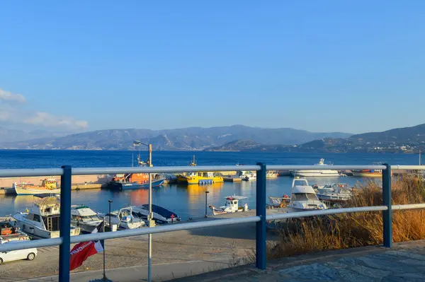 그리스의 크레타 아름다운 목적지 크레타 그리스 2016 — 스톡 사진
