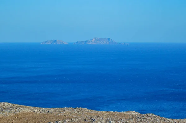 Kreta Eiland Griekenland Een Prachtige Zomerbestemming Kreta Eiland Griekenland 2016 — Stockfoto