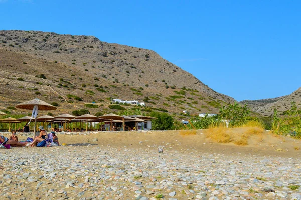 Yunanistan 'daki Syros Adası çok güzel bir yaz mevsimi - Syros Adası, Yunanistan, 08-16-2020