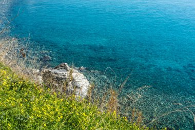 Yunanistan 'daki Syros Adası çok güzel bir yaz mevsimi - Syros Adası, Yunanistan, 08-16-2020