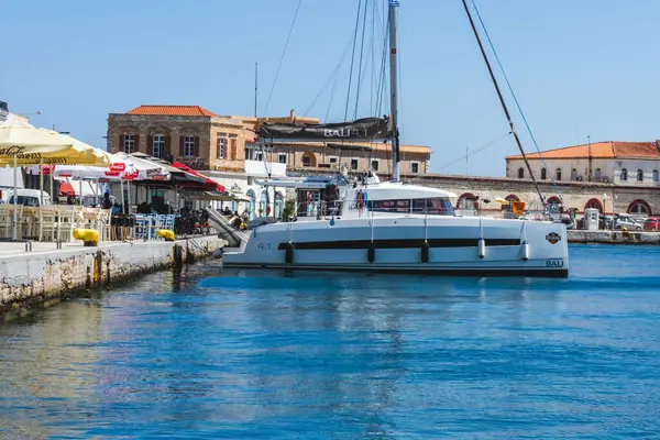 Ostrov Syros Řecku Překrásná Letní Destinace Ostrov Syros Řecko 2020 — Stock fotografie