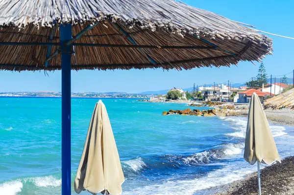 Korinthos şehri Yunanistan 'da yer almaktadır. Yıl boyunca tatil için çok güzel bir şehir, mükemmel bir iklimi var, Korinthos şehri, Yunanistan, 08-15-2019