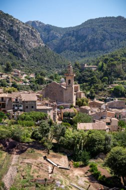Valldemossa, Mallorca 'dan manzara