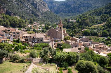 Valldemossa, Mallorca 'dan manzara