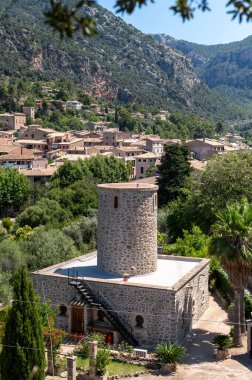 Valldemossa, Mallorca 'dan manzara