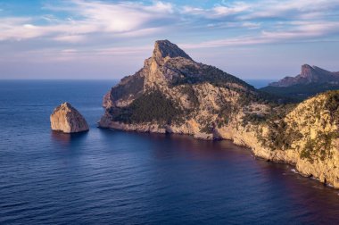 Mallorca denizinden güzel manzara, İspanya