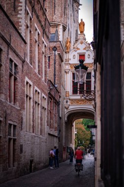 Brugge, Belçika 'nın eski bir kasabası.