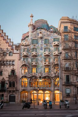 Güzel Barselona şehri, Casa batllo