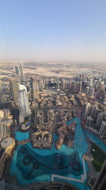 Dubai, uae - Dec 2 0, 2 0 0 18: Dubai şehrinin yukarıdan havadan çekimi, Birleşik Arap Emirlikleri, 21 1 0