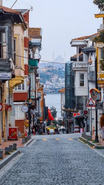 En güzel manzaranın bulunduğu adanın eski bir kasabası.