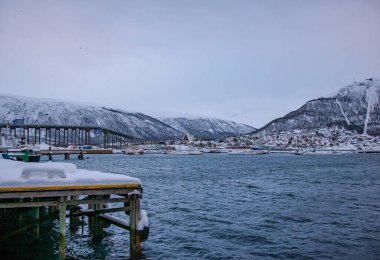 Tromso, Norveç Kış Limanı