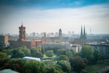 Berlin Katedrali 'nin tepesinden manzara
