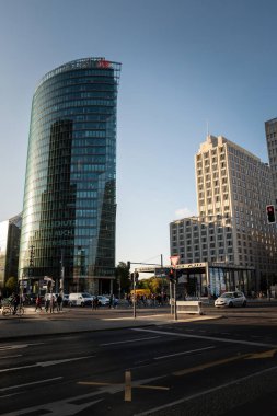 Almanya 'da Berlin şehri manzarası