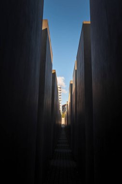 Berlin 'deki Yahudi soykırımının anısına.