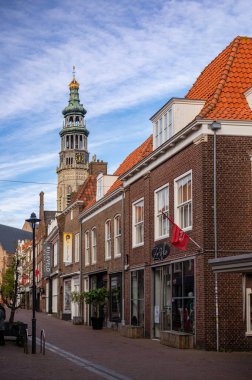 Hollanda 'nın tarihi Middelburg kenti