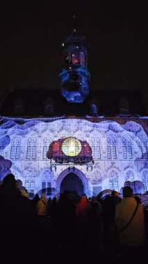 Wallonia, Belçika 'daki en büyük ışık festivali (Mons en Lumires)