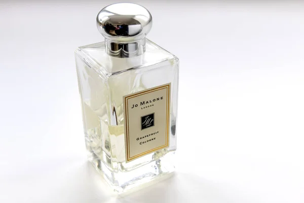 London 2023 Bottle Malone London Perfume Brand Owned Estee Lauder — Stock Photo, Image