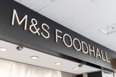 Londra mı? UK- 04.09.2023. Oxford Caddesi 'ndeki Marks ve Spencer' ın amiral gemisi..