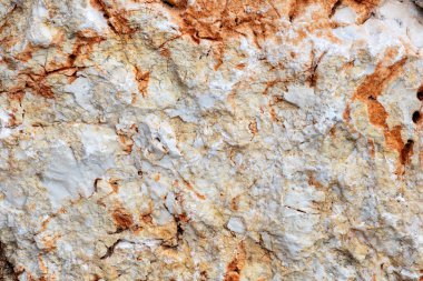 Doğal bir taşın üzerindeki renkler, dokular ve desenler. Taş arkaplan.