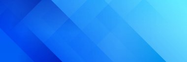 Vektör soyut grafik tasarımı Banner mavi teknoloji arkaplanı. 