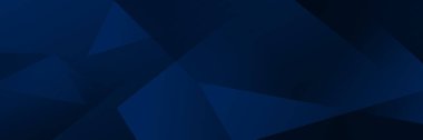 Vektör soyut grafik tasarımı Banner mavi teknoloji arkaplanı. 