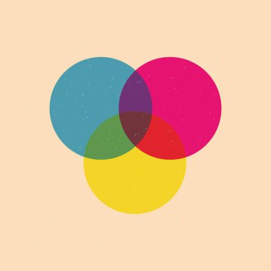 Renkli geometrik şekiller modayı takip eden riso grafik desen tarzında. Çeşitli geometri izole sembol demeti. Çocuklar ya da yaratıcı tasarım için temel unsurlar.