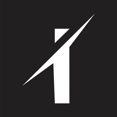 Botanik Minimalist. Büyük harf İlk Harf A Kadın Logoları Organik Bitki Elementleri Vektör Tasarımı