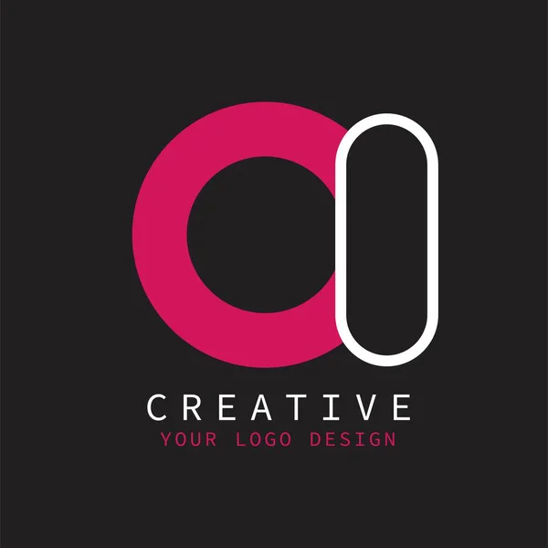 Creative Modern Stylish Calligraphy Letter Logo Vector Illustration Eps Editable — Stock Vector