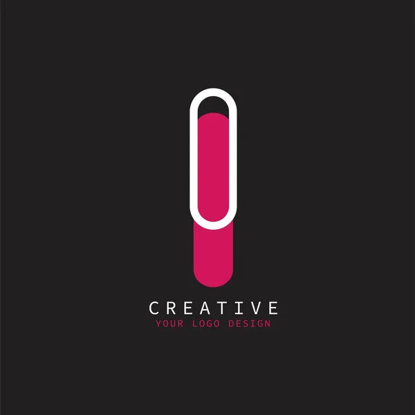 Kreativ Modern Stilvolle Kalligrafie Buchstabe Logo Vektorillustration Eps Editierbares Design — Stockvektor