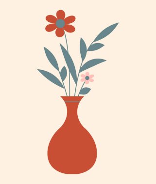 çiçek vazosu dekorasyonu tasarımı